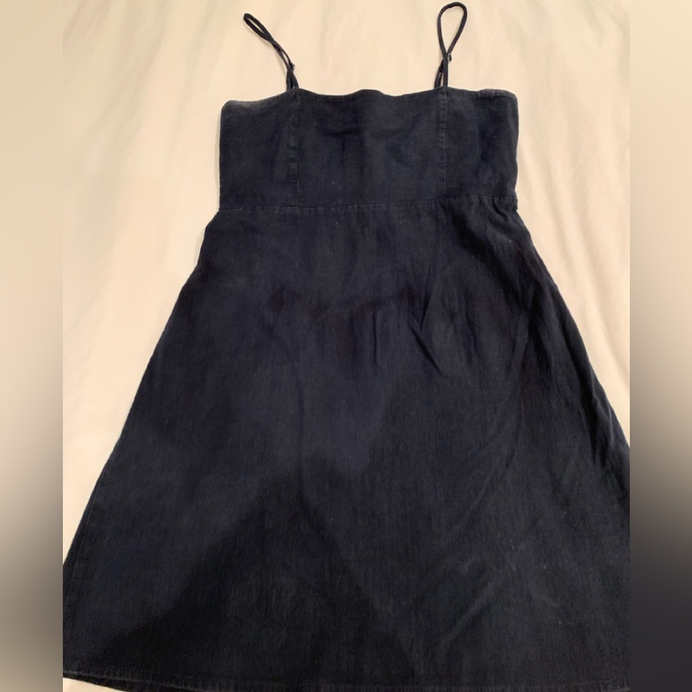 Brandy Melville denim-like minidress